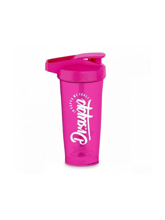 Perfect Shaker Πρωτεΐνης 828ml Πλαστικό Ροζ