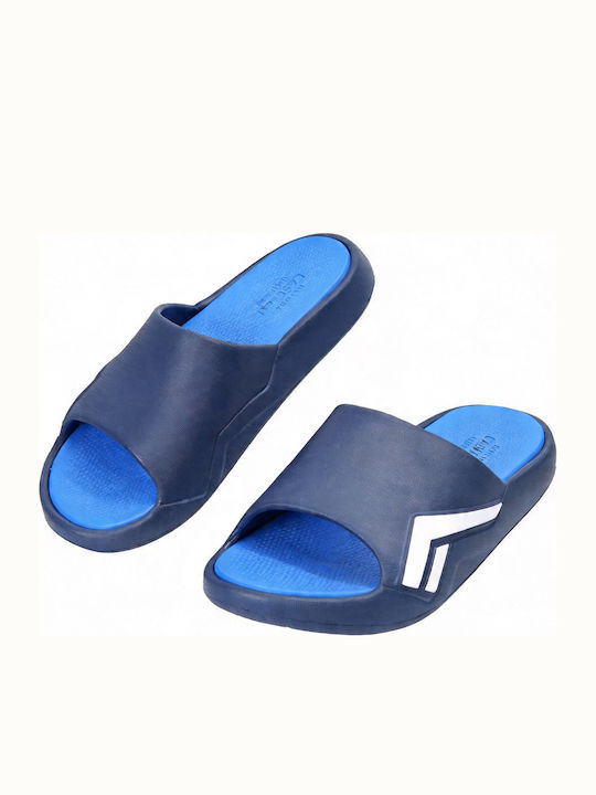 Jomix Herren Flip-Flops Blau