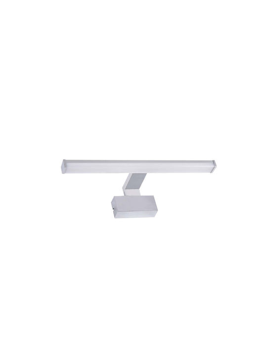 Adeleq Bathroom Wall Lamp with Integrated LED a...