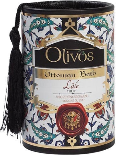 Săpun De Lux Ottoman Tulip Ulei De Măsline Extra Virgin 2x100g