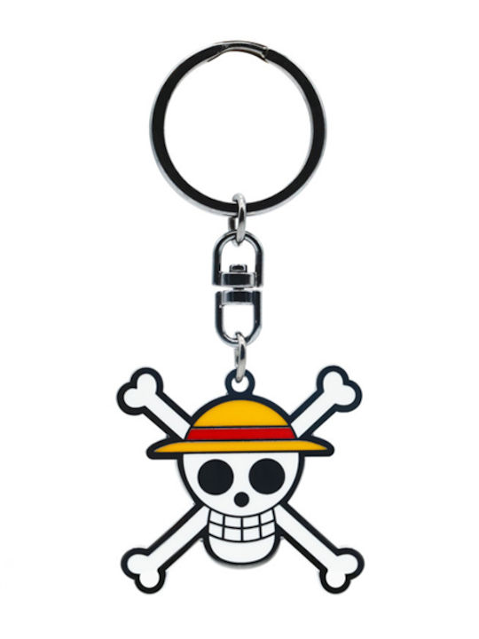 Abystyle One Piece One Piece Μπρελόκ Straw Hats Jolly Roger