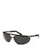 GCDS Unisex Sunglasses with Black Metallic Frame and Black Lens GC-1066168