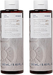 Korres Хидратиращ Душ Гел с Аромат Vanilla blos...