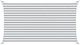 vidaXL Правоъгълно Сиво Панно За Сенки 2.5x4.5м