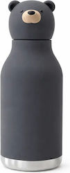 Asobu Bestie Thermos Bottle 460ml Black Bear