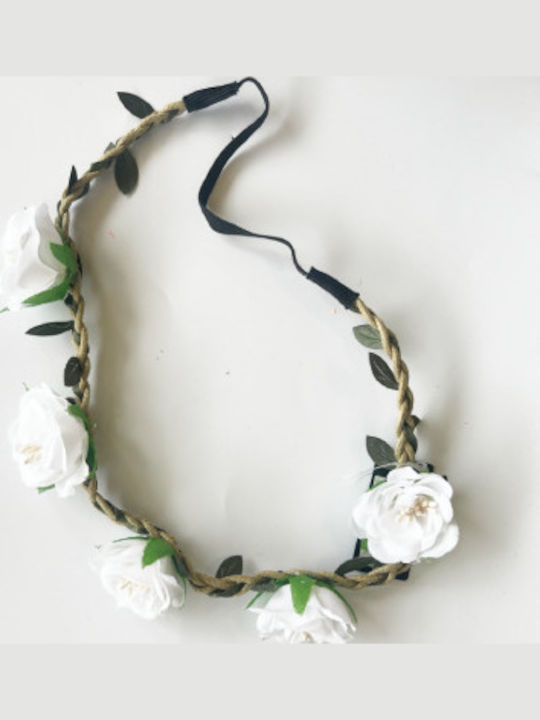 Ro-Ro Accessories Детска Лента за Коса в Розов Цвят