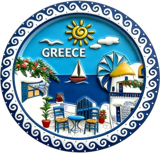 Tourist Souvenir Magnet Set 12 Pieces Greece 678538 678538