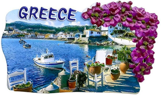 Tourist Souvenir Decorative Magnets Set 12 Pieces Greece 678615 678615