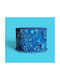 Oxygen Blue Pendant Ceiling Light with E27 Socket 35x25cm