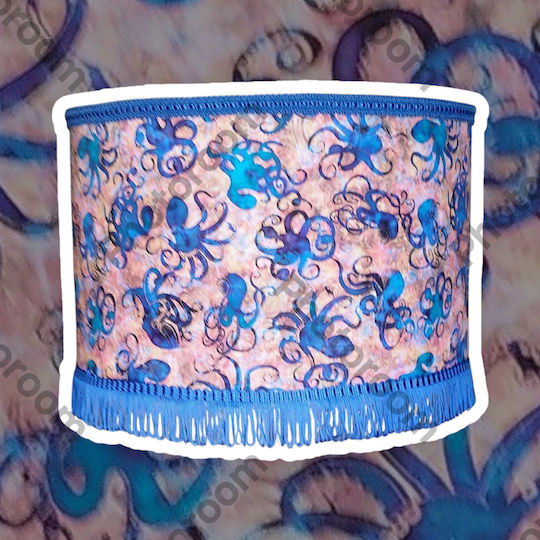 Oxygen Blue Ceiling Light 35x25cm