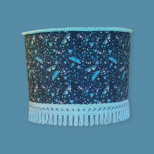 Oxygen Ceiling Light Blue 35x20cm