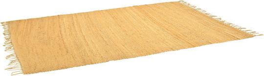 Pakketo Handmade Summer Jute Rug 300x200cm Natural Shade