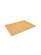 Pakketo Handmade Rectangular Summer Rug from Jute Natural Shade 230x160cm
