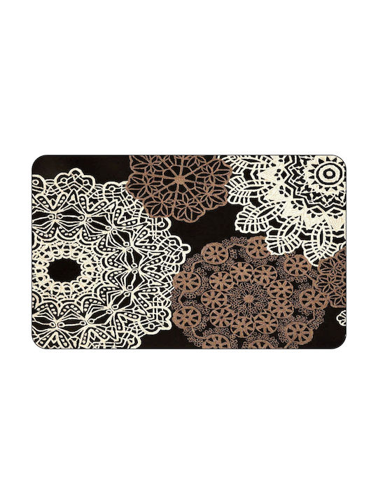 Lucktora Non-Slip Rectangular Rug 50x80cm