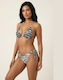Ophelia's Dream Lenjerie Bikini Zebra Strălucitor Alb 10r5383bwht