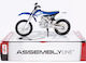 Maisto Maßstab 1:12 Montageband Moto-yamaha Yz4...