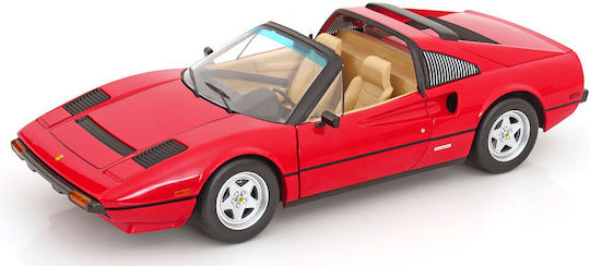 1/12 Ferrari 308 Gts Quattrovalvole 1982 Red Engine & Opening Doors Us Version Magnum P.i Tv Series