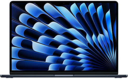 Apple MacBook Air 15.3" IPS Retina Display (M5-10-Core/32GB/512GB SSD/10-Core GPU) Midnight (International English Keyboard)