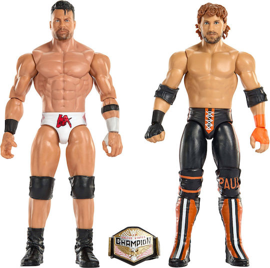 Wwe Main Event Showdown La Knight Gegen Logan Paul Actionfiguren 2er Pack Jhj55 Wb4
