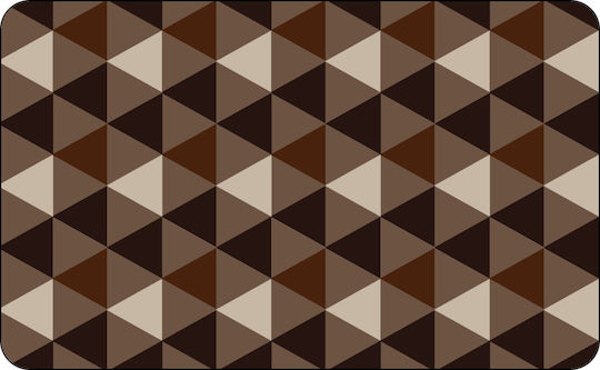 Lucktora Αντιολισθητικό Χαλί Ορθογώνιο 60x120cm