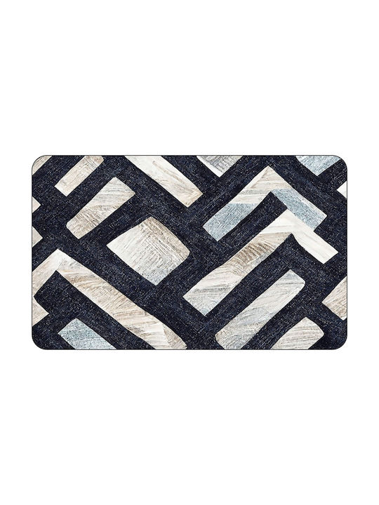 Lucktora Non-Slip Rectangular Rug 60x120cm