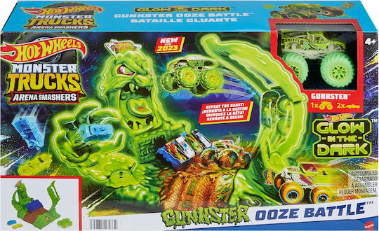 Hot Wheels Arena Smashers Car Monster Truck