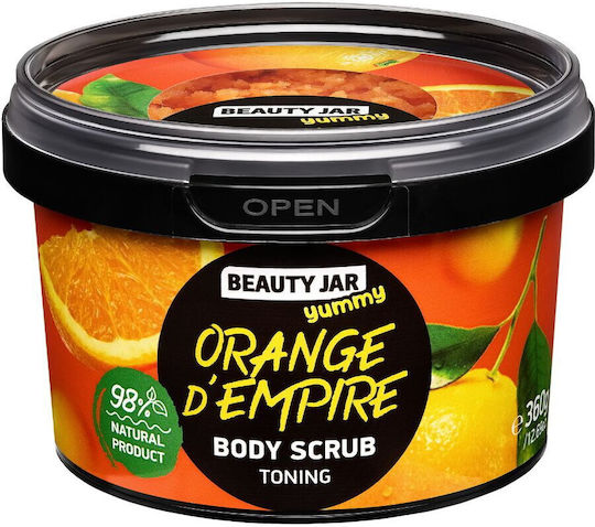 Тонизиращ Скраб За Тяло Orange D'empire 360g