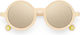 Olivio & Co Classic Στρογγυλά Παιδικά Γυαλιά Ηλίου με Polarized Φακό Μπεζ