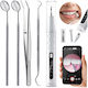 Ultrasonic Scaler Tooth Camera 4 Modes Tartar Removal Led Berdsen Bd-250