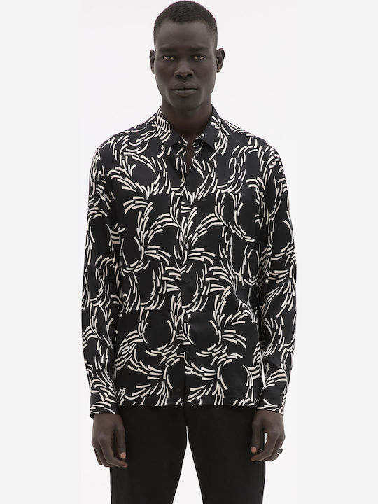 Long Sleeve Black Shirt