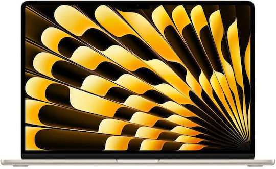 Apple MacBook Air 15.3" IPS Retina Display (M5-10-Core/32GB/512GB SSD/10-Core GPU) Starlight (International English Keyboard)
