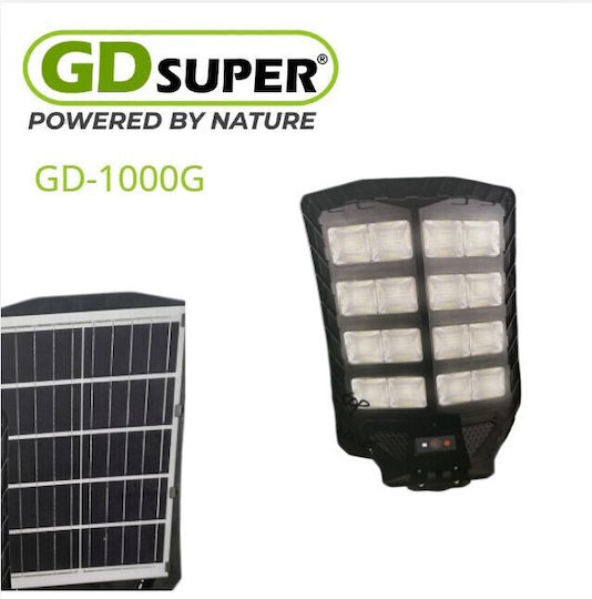 Solar Street Light 1000W with Motion Sensor and Remote Control IP67