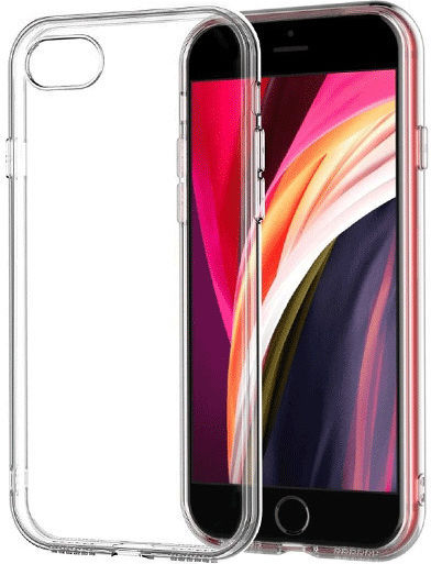 Iphone Silicone Back Cover 2mm Transparent (Iphone 7g / 8g)