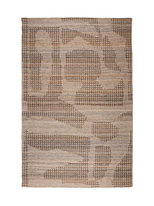 Biokarpet Rista 01 Mustard-140x200