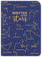 Legami Passport Case Rfid Protection Stars