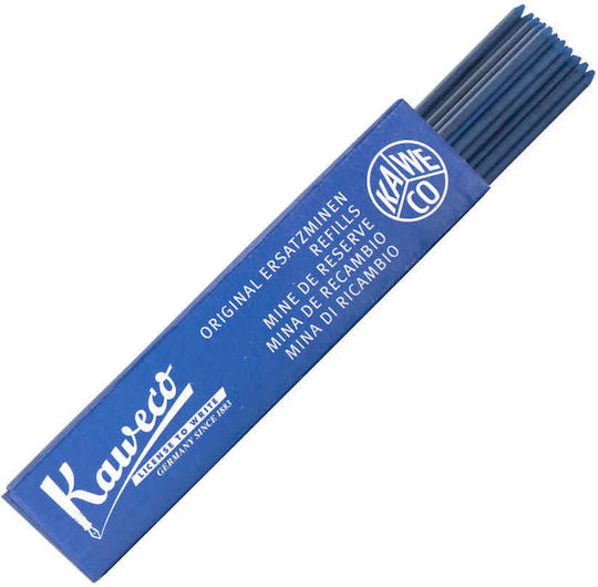 Kaweco Pencil Leads 2mm Blue Hb 24pcs