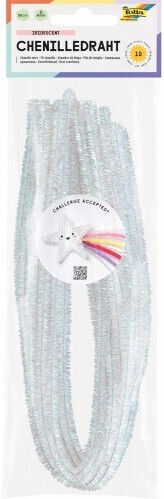 Σύρμα Πίπας Folia Iridescent Ø 8,0mm 50cm Σετ 10τεμ
