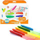 Σετ Κηρομπογιές 24 Τμχ Y-plus Peanut Triangular Clean Hand Crayons