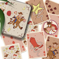 Toy Story Cowboy Playing Cards In A Tin