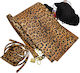 Erato Baby Leopard Pouch Kit Hand Shoulder Yarn Heart 600g Black