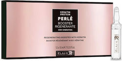 Black Professional Line Perle Αμπούλες 12x10ml