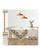 Dimeco Τραπεζομάντηλο Pomea Pomea 140x180εκ.