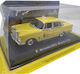 Model Metalic Mașină Mercedes 200 Bruxelles Taxi 1962 Galben Scara 1/43
