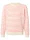 Kids Long-sleeved Sweater Lemonadepink Whitesand
