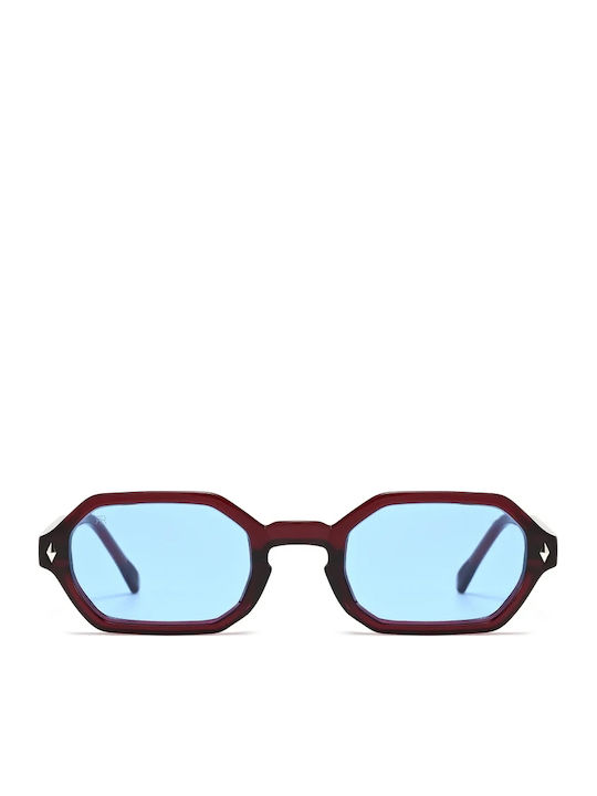 Red Raven Jackie Unisex Γυαλιά Ηλίου με Μπορντό...