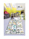 Conceptum Hypnose Manitoba Kids Rug White 80x120cm