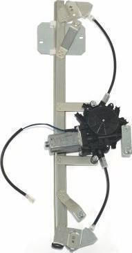 Front Electric Window Regulator A Quality Suitable For Dacia Sandero I 2008-2012 Bs 8200603862 Right 1 Piece