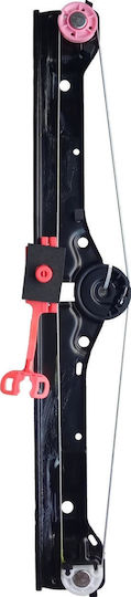 Front Electric Window Regulator 3 Door 5 Door Without Motor Suitable For Fiat Punto Evo 2009-2012 199 51723318 Left 1 Piece