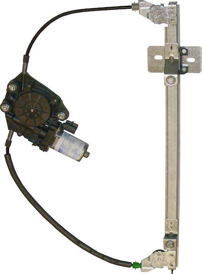Front Electric Window Regulator A Quality Suitable For Fiat Seicento 2001-2006 187 46512304 Left 1 Piece