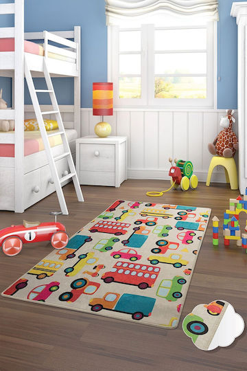 Conceptum Hypnose Cars Kids Rug Cars 100x160cm